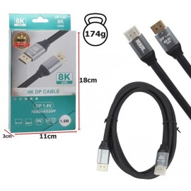 Кабель Displayport - Displayport MRM 1.5m 8K v1.4 A4420