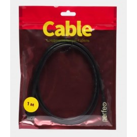 Кабель micro USB 3.0 тип B Type-C штекер Perfeo 1m U4604