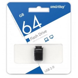 Флешка USB 64Gb SmartBuy Art короткая