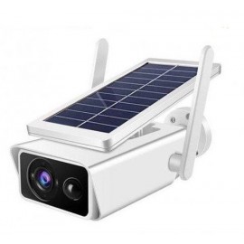 Камера Wifi / ip наружная A50-4MP, солнечная панель, АКБ, ICSEE