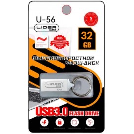 Флешка USB 3.0 64Gb Lider Mobile U56 metall