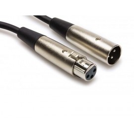 Кабель шнур XLR гнездо - XLR штекер (микрофонный, CANON) 5m AlenCom (69-003)