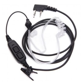 Гарнитура - ларингофон для рации BAOFENG BF-888S /UV5R /6R /BF-A5