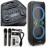 Колонка Bluetooth MP3 караоке 2 микрофона ELTronic DanceBOX 800 20-83