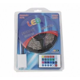 Лента LED 5050 RGB 5m пульт, БП, bluetooth YYC-5050RGB-6BT