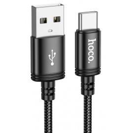 Кабель USB Type-C Hoco X91 3m черный