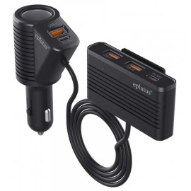 Разветвитель прикуривателя Eplutus FC-225 120w 1.8m