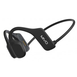 Наушники Bluetooth открытые уши Mivo MG-01 на шею черные