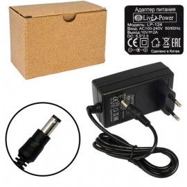Блок питания 10V 2A 5.5 /2.5 Live-Power LP-124 LP124