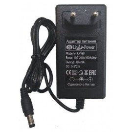 Блок питания 18V 3A 5.5 /2.5 Live-Power LP-96 LP96