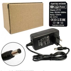 Блок питания 12.6V 1A 5.5 /2.5 Live-Power LP-115 LP115 для литиевых сборок