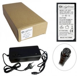 Блок питания 29.4V 2A 3 отверстия 9mm Live-Power LP-227 LP227 для моноколеса