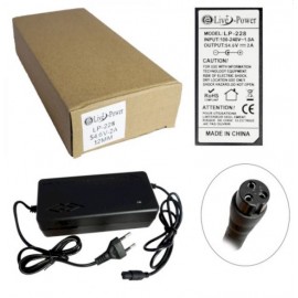 Блок питания 54.6V 2A 3 отверстия 12mm Live-Power LP-228 LP228 для гироскутера