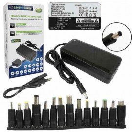 Блок питания универсал для ноутбуков 12V-24V 150W 14 разъемов Live-Power LP-505 LP505