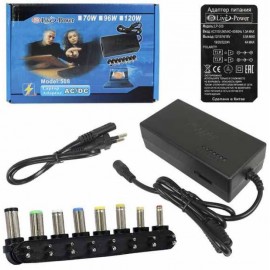 Блок питания универсал для ноутбуков 12V-24V 150W 8 разъемов Live-Power LP-508 LP508