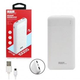 Power bank MRM GP11M C3034 10000mAh белый