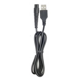 Кабель питания для электробритв DL42 USB - уменьшенная восьмерка 1m