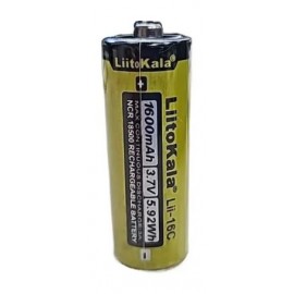 Батарея 18500 LiitoKala Lii-16C 1600mAh выпукл