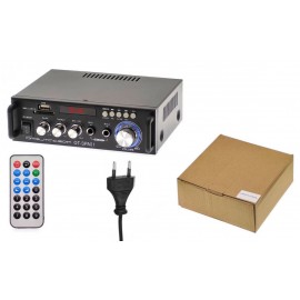 Усилитель звука Орбита OT-SPA01 mp3 / bluetooth / fm