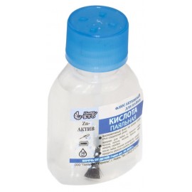 Флюс кислота паяльная Zn-АКТИВ 30ml с кисточкой