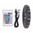 Лента LED YD-1726-5 5m, Usb, с пультом, силикон, черная
