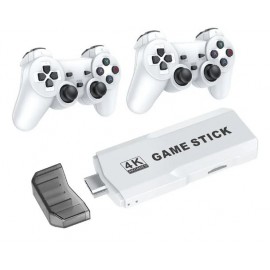 Приставка игровая Game Stick 4K M2 64Gb белая