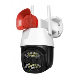Камера Wifi / ip / 4G с сигнализацией HD62SL поворотная наружная V380
