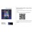 Контроллер LED с пультом ИК + bluetooth + Voice Control для ленты RGB 4pin 2 вывода