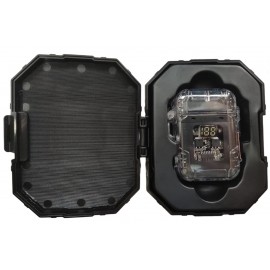 Зажигалка Usb плазменная 2 дуги с фонариком D56-1