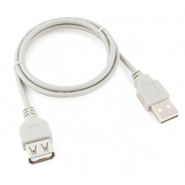 Кабель USB удлинитель AM-AF 0.75m Gembird CC-USB2-AMAF-75