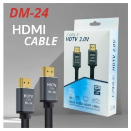 Кабель HDMI - HDMI 1.5m HDTV 2.0V DM-24 R52690