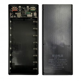 Power bank пустой корпус с платой 18650x8 L8 New с быстрой зарядкой