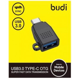 Переходник OTG Type-C USB 3.0 Budi DC151B