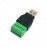 Разъем, 1 штука, штекер USB с клеммами