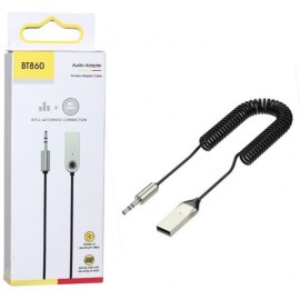 Адаптер Bluetooth AUX аудио приемник BT860 A4968