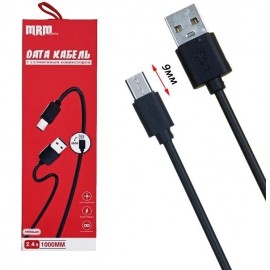 Кабель Micro USB MR04m 1m длинный разьем 9mm