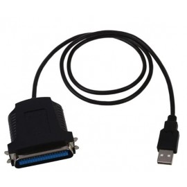 Кабель для принтера сканера USB-LPT тип DB36 IEEE1284 JH-Z165 1.2m