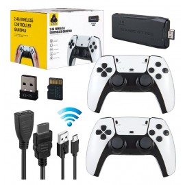 Приставка игровая Game Stick 4K Lite 64Gb PS5 Style / M8S
