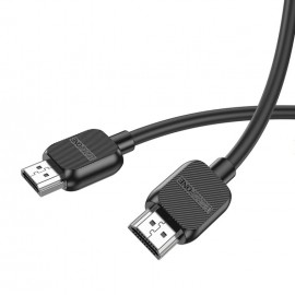 Кабель HDMI - HDMI 1m ver.2.0 Borofone BUS02 black