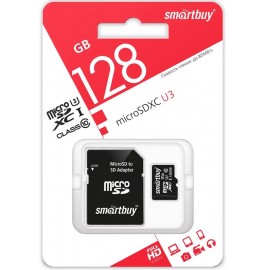 MicroSd 128Gb Smartbuy U3 SB128GBSDU3-01