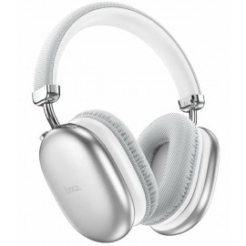 Наушники bluetooth полноразмерные Hoco W35 Max silver