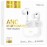 Наушники Bluetooth Hoco EW60 Plus ANC, вакуумные, TWS, белые