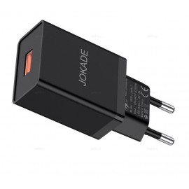 Зарядное сетевое сзу usb Jokade JB047 / JB021 3A черный