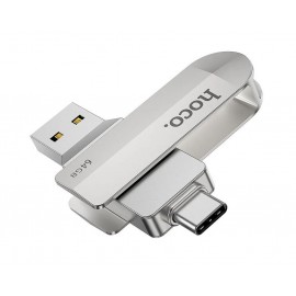 Флешка USB 3.0 64Gb Hoco UD10 с Type-C