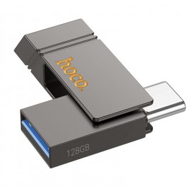 Флешка USB 3.2 128Gb Hoco UD14 с Type-C