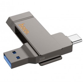 Флешка USB 3.0 32Gb Hoco UD15 с Type-C