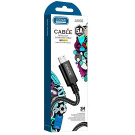Кабель Micro USB Jokade JA003 3m черный