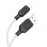 Кабель для Apple Lightning USB Hoco X90 silicone белый
