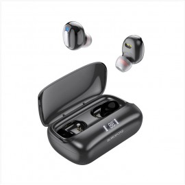 Наушники Bluetooth Borofone BE55, вакуумные, TWS, черные