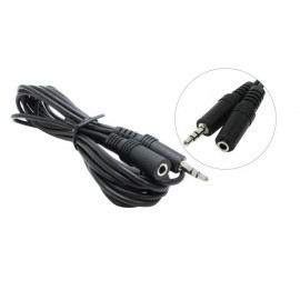 Кабель Aux 3.5 удлинитель 3m